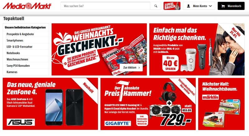 Media Markt Shop