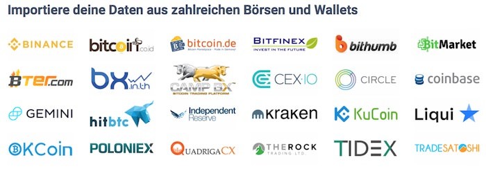 CoinTracking Partner