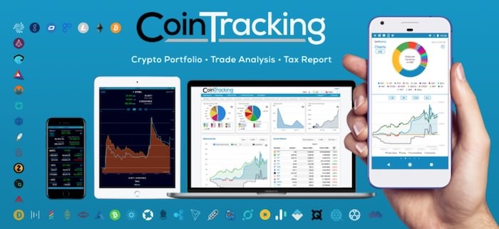 CoinTracking Webseite