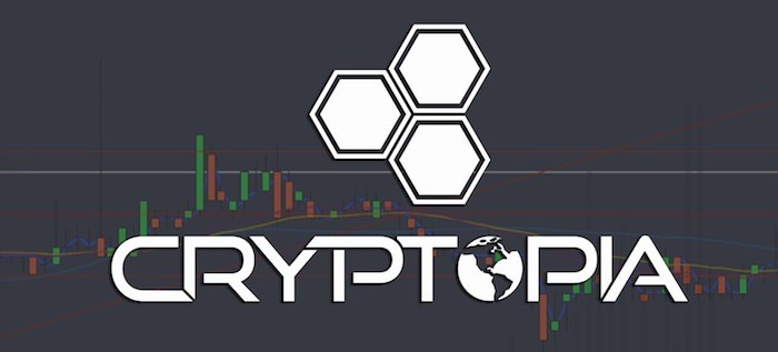 Cryptopia Webseite