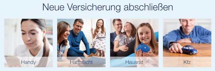 Friendsurance Versicherungen