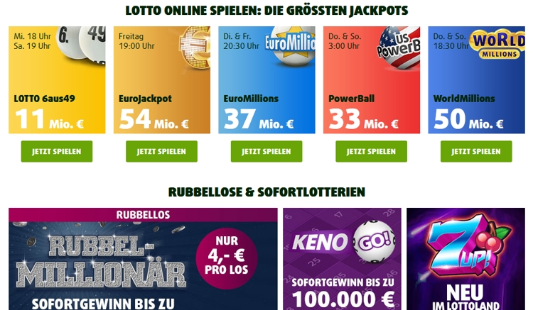 Lottoland Angebot