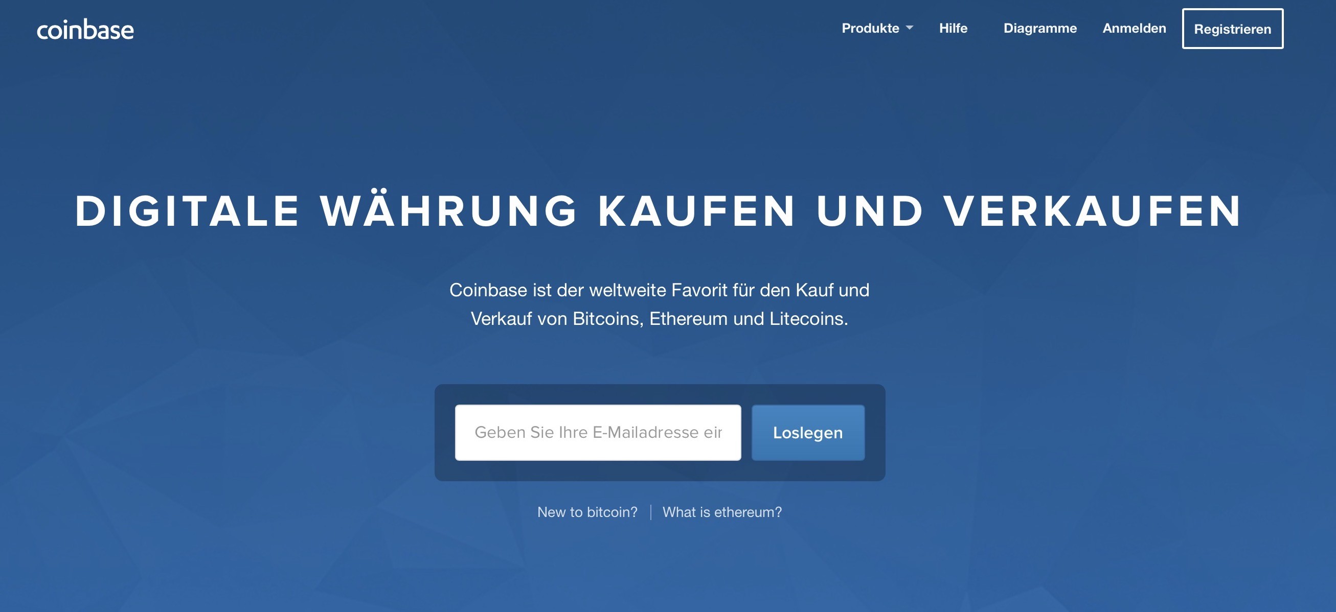 Coinbase Erfahrungen