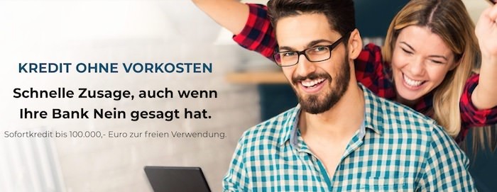 Bon-Kredit Werbung