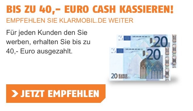 Klarmobil Freundschaftswerbung