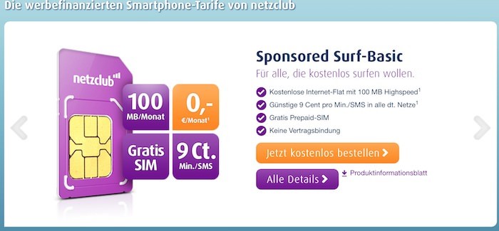 netzclu Angebot 