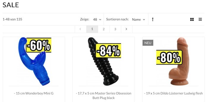 dildoking.de Sale