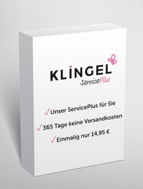 Klingel Versandkosten-Flatrate