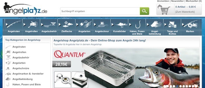 Angelplatz.de Shop