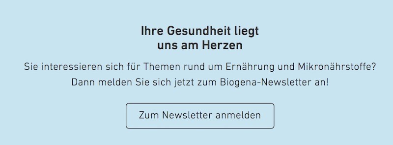 Biogena Newsletter