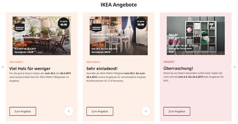 IKEA Angebote