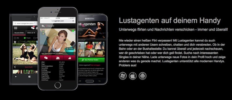 Lustagenten App