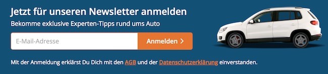 wirkaufendeinauto Newsletter